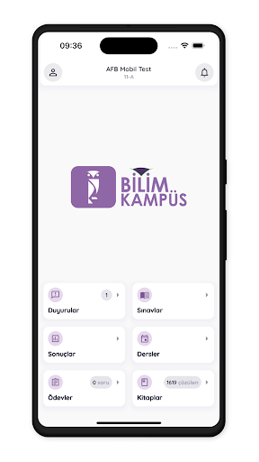 BİLİM KAMPÜS ekran görüntüsü