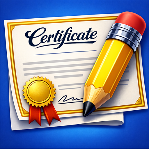 Certificate Maker & Designer