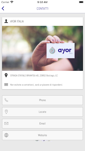 AYOR ITALIA ekran görüntüsü