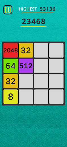 2048 Puzzle Pro ekran görüntüsü