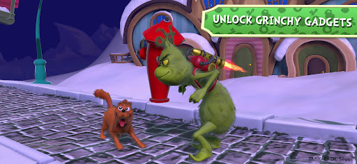 The Grinch ekran görüntüsü