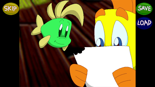 Freddi Fish 4 Hogfish Rustlers ekran görüntüsü