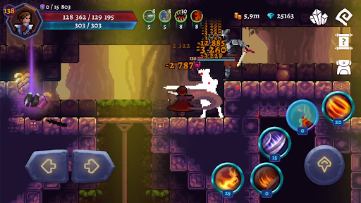 Darkrise - Pixel Action RPG ekran görüntüsü
