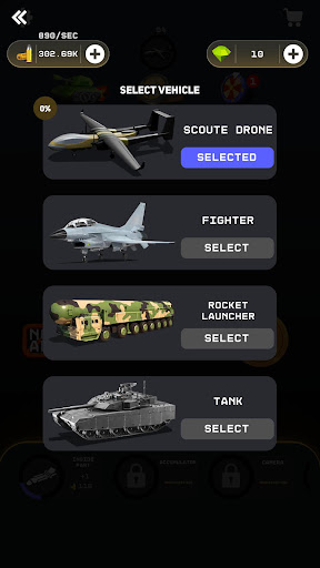 Idle Military Vehicle Builder ekran görüntüsü