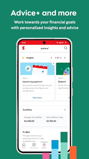 Scotiabank Mobile Banking ekran görüntüsü