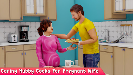 Pregnant Mother Simulator Game ekran görüntüsü