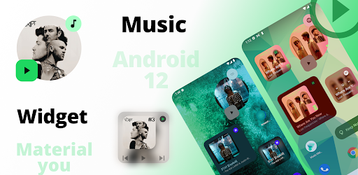 Music Widget Pack - Android 12 ekran görüntüsü