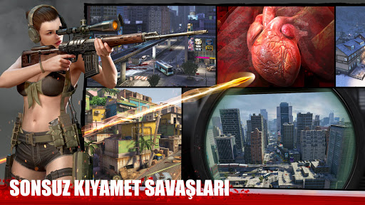 Zombie Frontier 4: 3D FPS Atış ekran görüntüsü