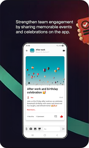 OneWork ekran görüntüsü