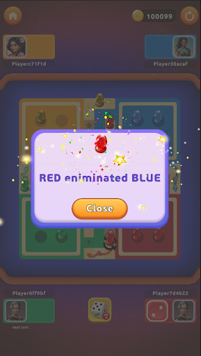 Ludo Friends - 234 Player Game ekran görüntüsü
