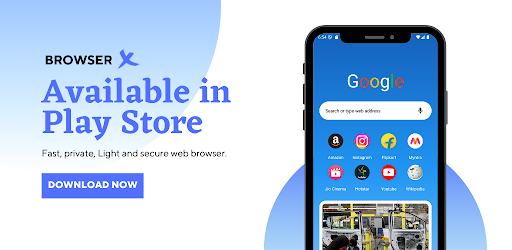 Browser X ekran görüntüsü