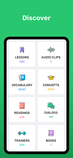 Wlingua - Learn Spanish ekran görüntüsü