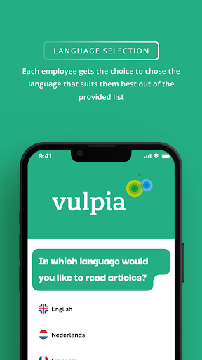 MyVulpia ekran görüntüsü