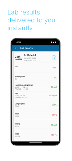 G-Health ekran görüntüsü