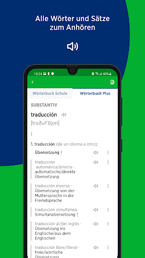 PONS Schule Wörterbuch ekran görüntüsü