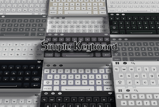 Simple Keyboard ekran görüntüsü