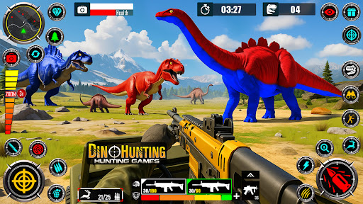 Dino Hunting:Wild Shooting 3D ekran görüntüsü