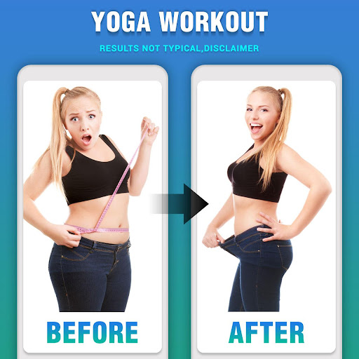 Yoga for Weight Loss, Workout ekran görüntüsü