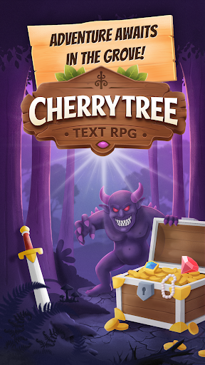 CherryTree - Text RPG ekran görüntüsü