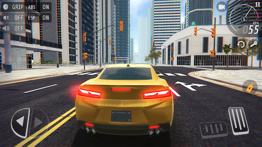 Nitro Speed car racing games ekran görüntüsü