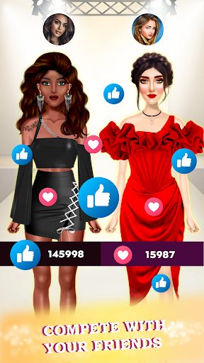 Fashion Stylist Girl Dress up ekran görüntüsü