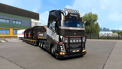 City Truck Driving Game 2025 ekran görüntüsü