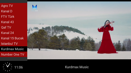 Turkey TV ekran görüntüsü