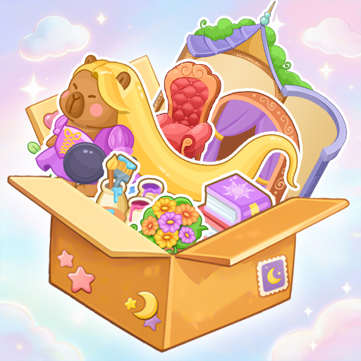 Capybara Dreamy House