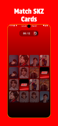 Stray Kids Puzzle Card Game ekran görüntüsü