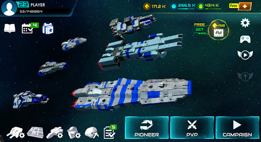 Starship battle ekran görüntüsü