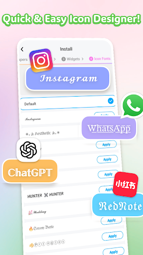 Themely - Icons & Widgets ekran görüntüsü