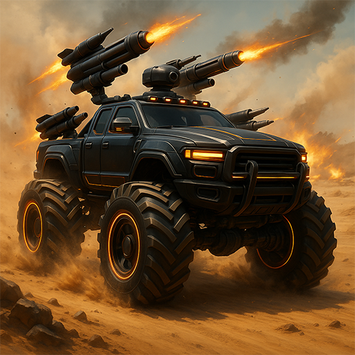 Monster Truck: Battle Game
