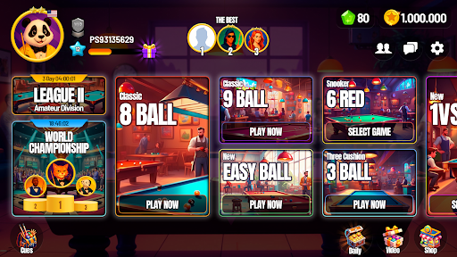 Pool Online ekran görüntüsü