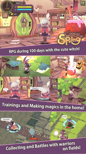 WitchSpring ekran görüntüsü