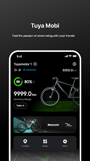 Tuya Ride ekran görüntüsü