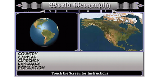 World Geography ekran görüntüsü