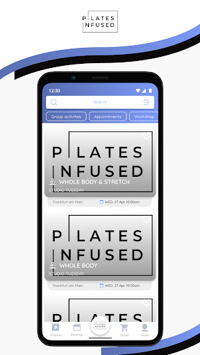 Pilates Infused ekran görüntüsü