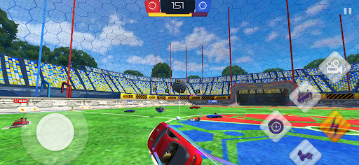 Rocket Soccer Derby ekran görüntüsü