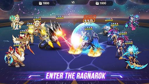 Summoners Era: Idle Strategy ekran görüntüsü