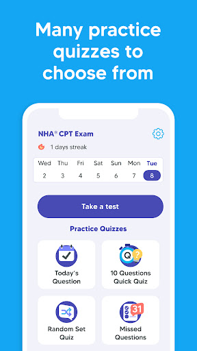 Phlebotomy NHA CPT Exam Prep ekran görüntüsü