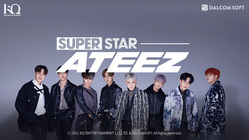 SUPERSTAR ATEEZ ekran görüntüsü