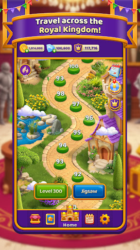 Bingo Jigsaws Lottie's Kingdom ekran görüntüsü