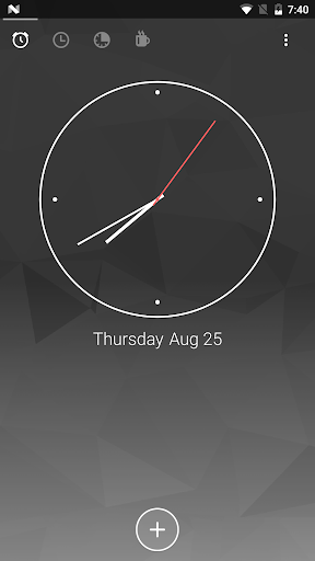 Next Alarm Clock ekran görüntüsü