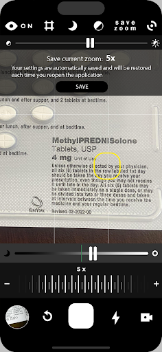 Magnifier Camera 10x Zoom ekran görüntüsü
