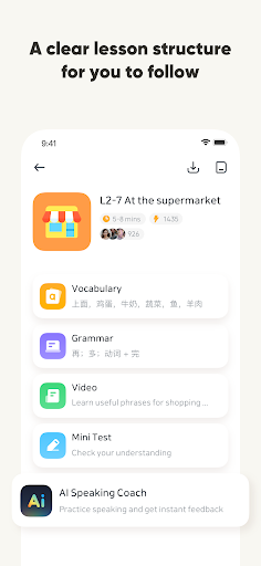 SuperChinese: Learn Chinese ekran görüntüsü
