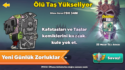 Kule Fethi: Kule Savunması ekran görüntüsü