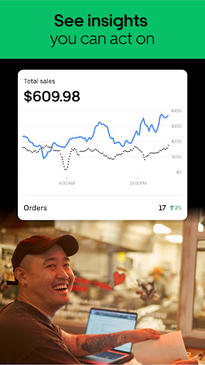 Uber Eats Manager ekran görüntüsü