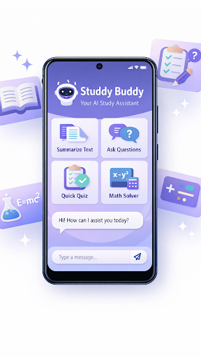AI Study buddy ekran görüntüsü