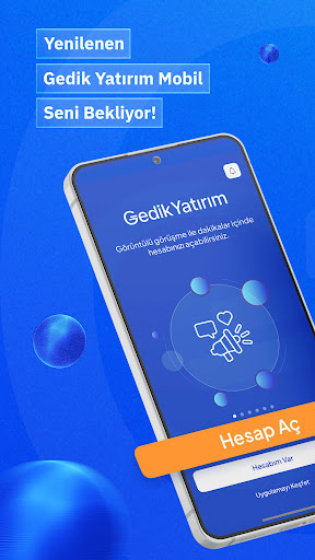 Gedik Yatırım Mobil ekran görüntüsü