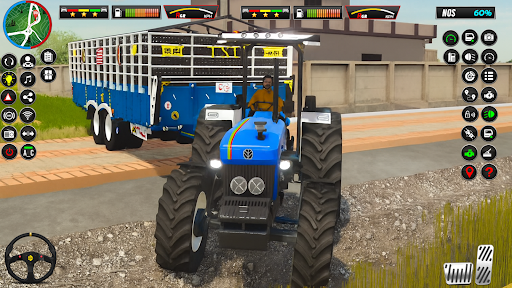 Real Tractor Driving:Tochan 3D ekran görüntüsü